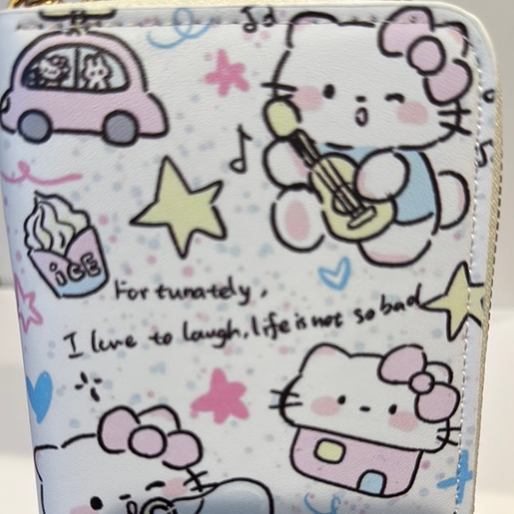 Hello Kitty White Wallet - Picture 5 of 7